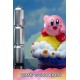 Kirby Statue Warp Star Kirby 30 cm