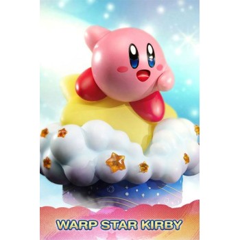 Kirby Statue Warp Star Kirby 30 cm