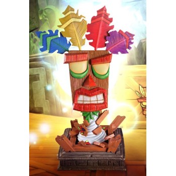 Crash Bandicoot Life-Size Replica Aku Aku Mask 65 cm