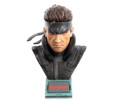 Metal Gear Solid Grand Scale Bust Solid Snake 31 cm