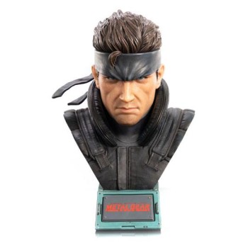 Metal Gear Solid Grand Scale Bust Solid Snake 31 cm