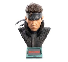 Metal Gear Solid Life-Size Bust 1/1 Solid Snake 56 cm