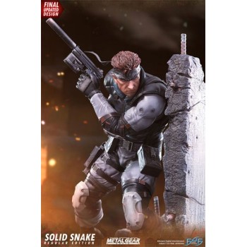 Metal Gear Solid Statue Solid Snake 44 cm