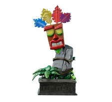 Crash Bandicoot Statue Mini Aku Aku Mask 40 cm