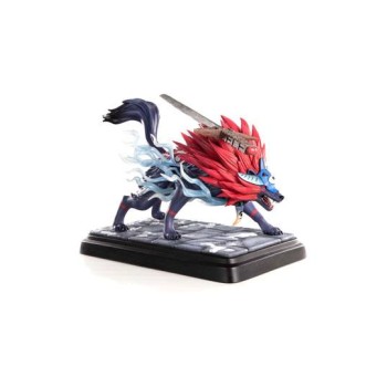 Okami Statue Oki (Wolf Form) 35 cm