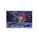 Okami Statue Oki (Wolf Form) 35 cm