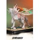 Okami Statue Shiranui 58 cm