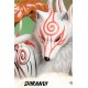 Okami Statue Shiranui 58 cm