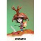 Okami Statue Shiranui 58 cm