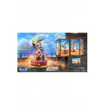 Skies of Arcadia Statue Aika 38 cm