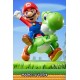 Super Mario Statue Mario and Yoshi 48 cm