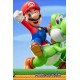 Super Mario Statue Mario and Yoshi 48 cm