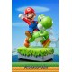 Super Mario Statue Mario and Yoshi 48 cm