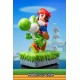 Super Mario Statue Mario and Yoshi 48 cm