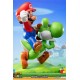 Super Mario Statue Mario and Yoshi 48 cm