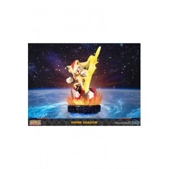 Sonic the Hedgehog Statue Super Shadow 50 cm