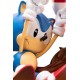 Sonic the Hedgehog Statue Sonic & Tails 51 cm