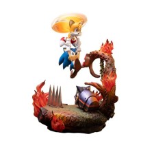 Sonic the Hedgehog Statue Sonic & Tails 51 cm