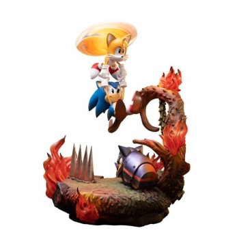 Sonic the Hedgehog Statue Sonic & Tails 51 cm