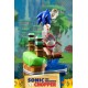 Sonic Generations Diorama Sonic vs Chopper 28 cm