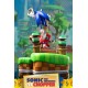 Sonic Generations Diorama Sonic vs Chopper 28 cm