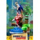 Sonic Generations Diorama Sonic vs Chopper 28 cm