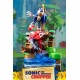 Sonic Generations Diorama Sonic vs Chopper 28 cm