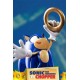 Sonic Generations Diorama Sonic vs Chopper 28 cm