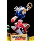 Sonic Generations Diorama Sonic vs Chopper 28 cm