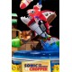 Sonic Generations Diorama Sonic vs Chopper 28 cm