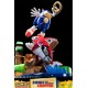 Sonic Generations Diorama Sonic vs Chopper 28 cm