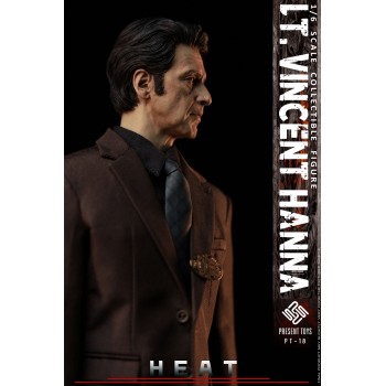 PRESENT TOYS 1/6 Collectible Figure Lt. Vincent Hanna