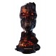 Terminator 2: Judgment Day Replica 1/1 T-800 Endoskeleton Mask Battle Damaged Version 46 cm