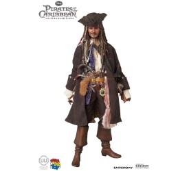Pirates of the Caribbean 4 UU Action Figure w..