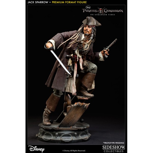 jack sparrow sideshow