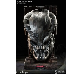 Predator 2 Guardian Predator Mask Prop Replic..