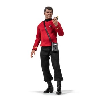 Star Trek TOS Master Series Action Figure 1/6 Lt. Commander Scott  Scotty  30 cm