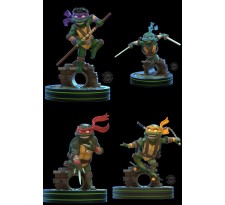 Teenage Mutant Ninja Turtles Q-Fig Figure Whole Set 13 cm