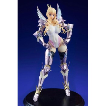 Walkure Romanze PVC Statue 1/6 Bertille Gym Class (Pool Arc) White Swimsuit Version 30 cm