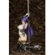 Taimanin Asagi 3 PVC Statue 1/7 Murasaki Yatsu Pole Dance Version 19 cm