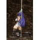 Taimanin Asagi 3 PVC Statue 1/7 Murasaki Yatsu Pole Dance Version 19 cm