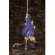 Taimanin Asagi 3 PVC Statue 1/7 Murasaki Yatsu Pole Dance Version 19 cm