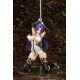 Taimanin Asagi 3 PVC Statue 1/7 Murasaki Yatsu Pole Dance Version 19 cm