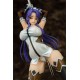 Taimanin Asagi 3 PVC Statue 1/7 Murasaki Yatsu Pole Dance Version 19 cm