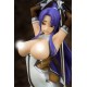 Taimanin Asagi 3 PVC Statue 1/7 Murasaki Yatsu Pole Dance Version 19 cm