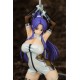 Taimanin Asagi 3 PVC Statue 1/7 Murasaki Yatsu Pole Dance Version 19 cm