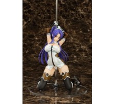 Taimanin Asagi 3 PVC Statue 1/7 Murasaki Yatsu Pole Dance Version 19 cm