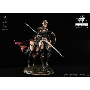 BIGLAKE AND LUCIFER The CENTAUR ELF 1/4 Scale Statue 48 CM