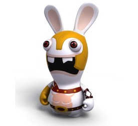 Raving Rabbids Travel in Time Gladiator Rabbi..