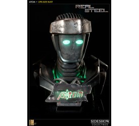 Real Steel Bust 1/1 Atom 56 cm